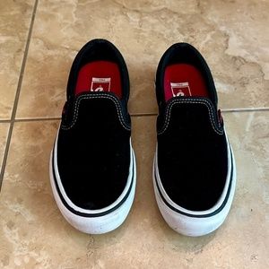 Vans Slip-On Pro Black/White/Gum Mens 4 / Women 5.5